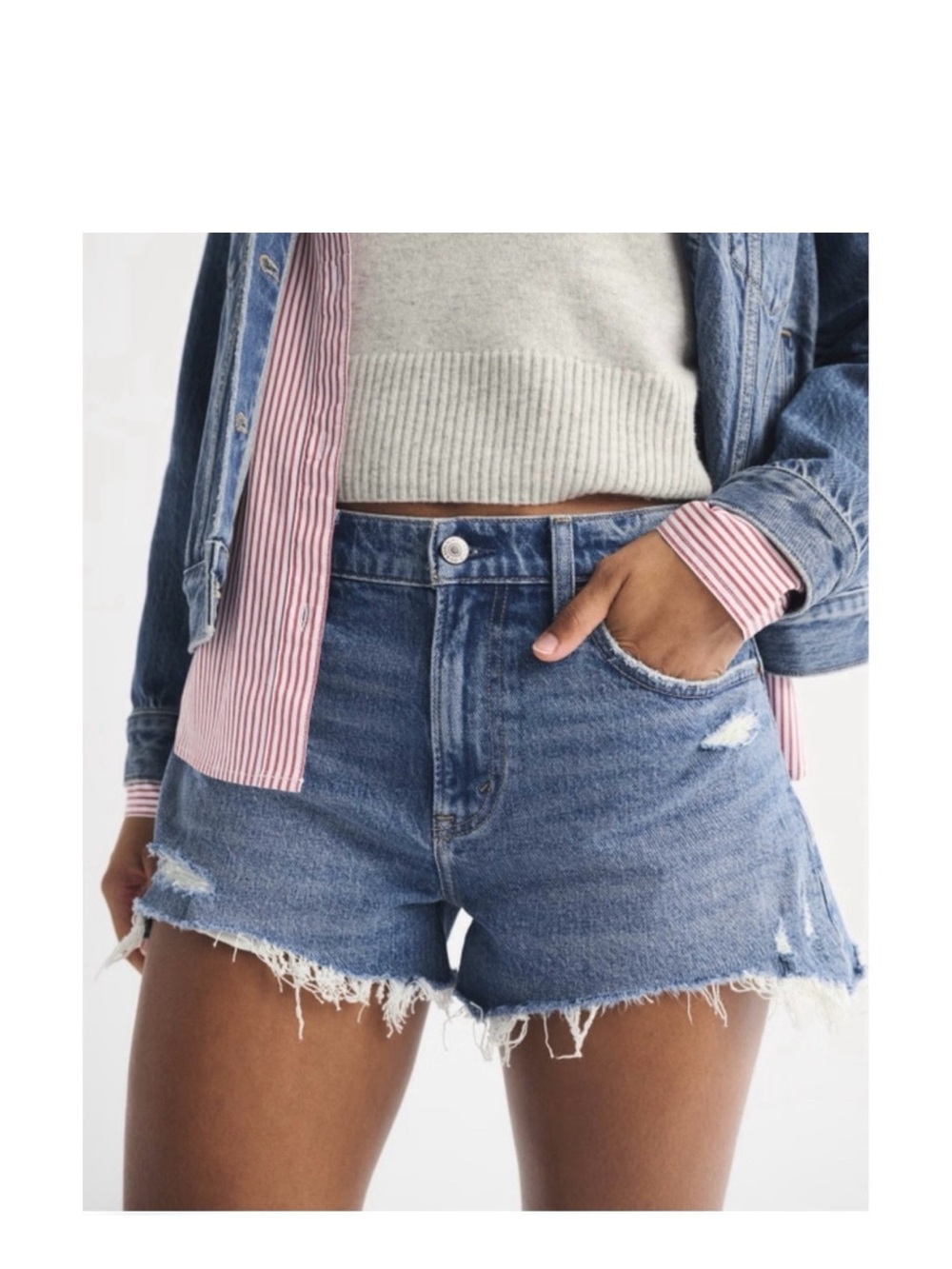 ABERCROMBIE & FITCH • SHORTS